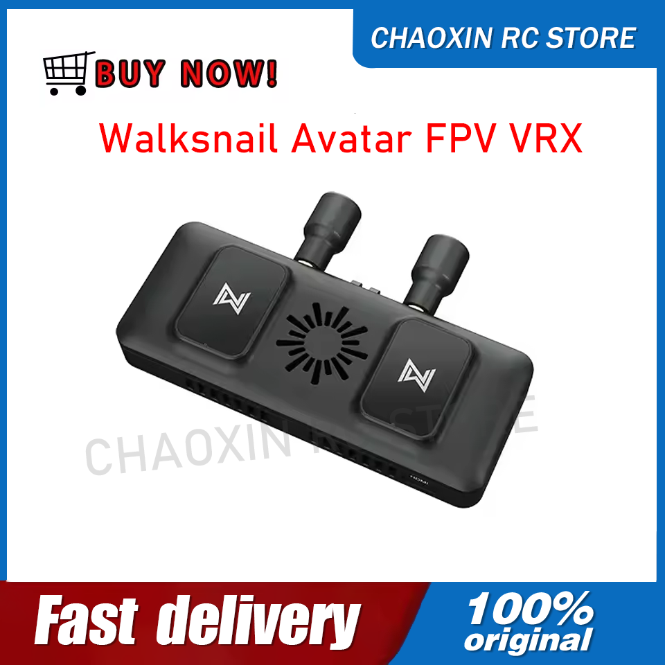 Fpv Drone Battery - جهاز Walksnail Avatar VRX بدقة 1080