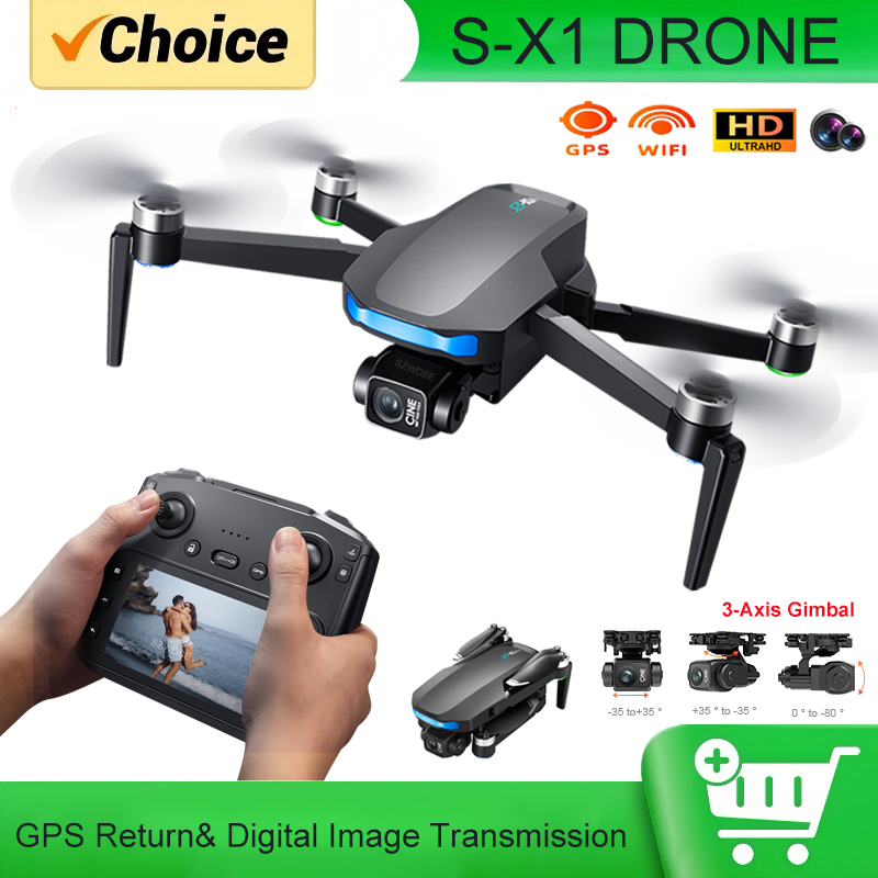 Fpv Drone Charger - طائرة بدون طيار S-X1 MAX مزودة