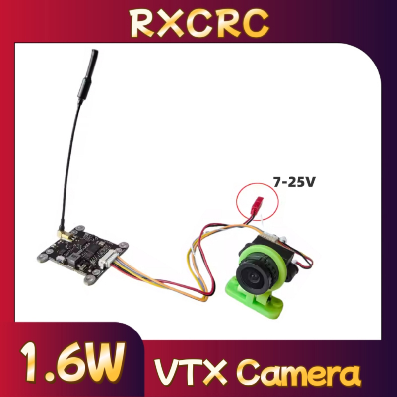 Fpv Drone Transmitter - RXCRC 5.8G وحدة 48CH 1.6W VTX