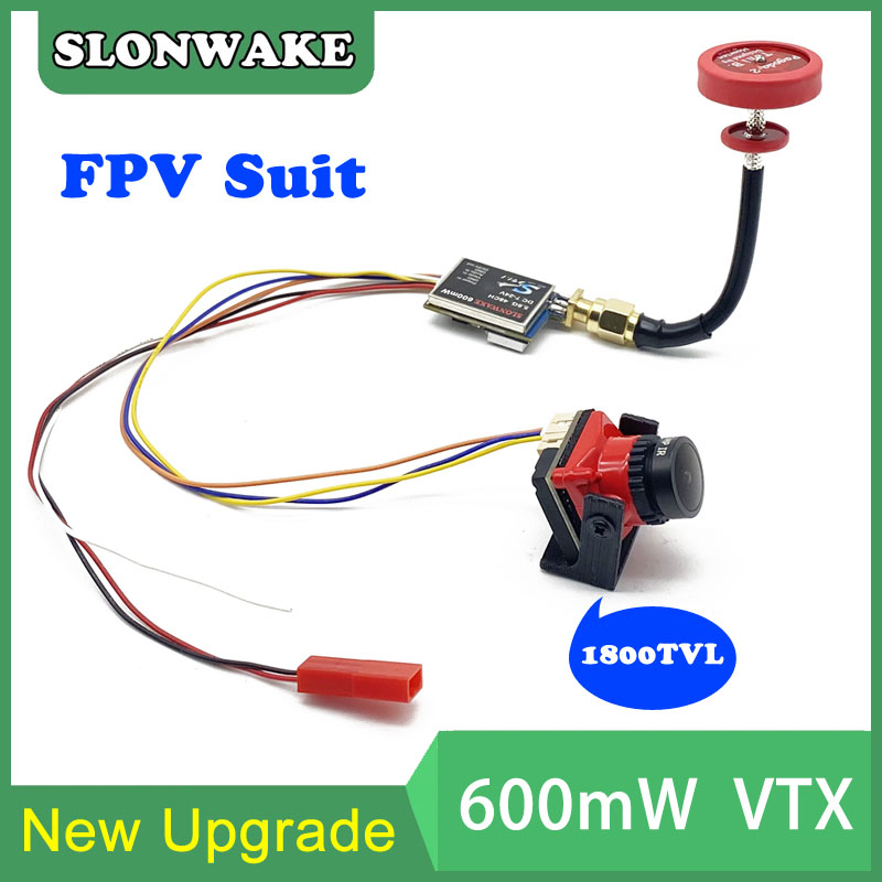 Fpv Drone Transmitter - جاهز للاستخدام 5.8G 48CH 600mW جهاز