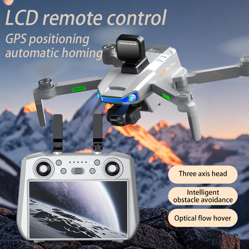 Fpv Drone Charger - AE3 PRO Max جديد LCD SC