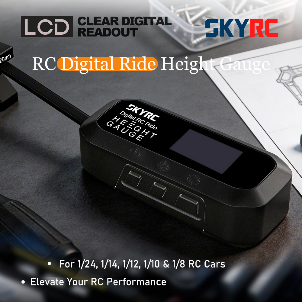 Fpv Drone Tool Kit - مقياس ارتفاع السيارة الرقمي من SkyRC