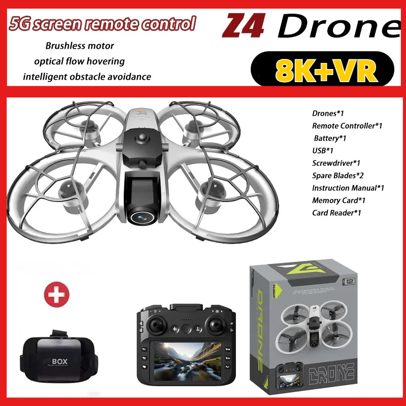 Fpv Drone Charger - طائرة بدون طيار Z4 ميني جديدة