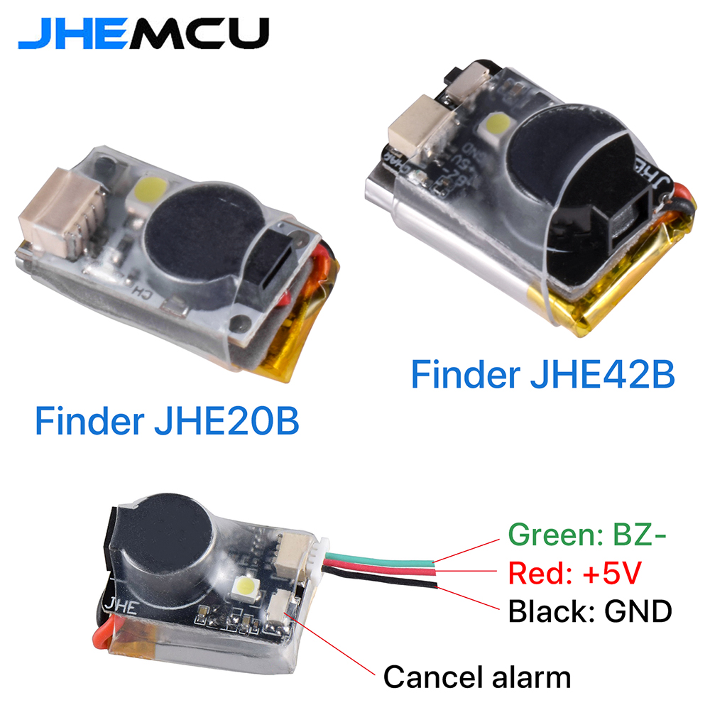 Fpv Drone Tool Kit - JHEMCU JHE42B/JHE20B مكتشف صغير 5 فولت