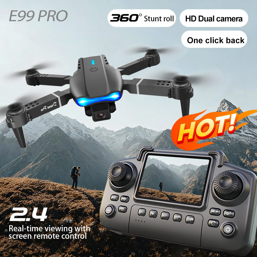 Fpv Drone Flight Controller - طائرة بدون طيار مزودة بعدستين قابلة