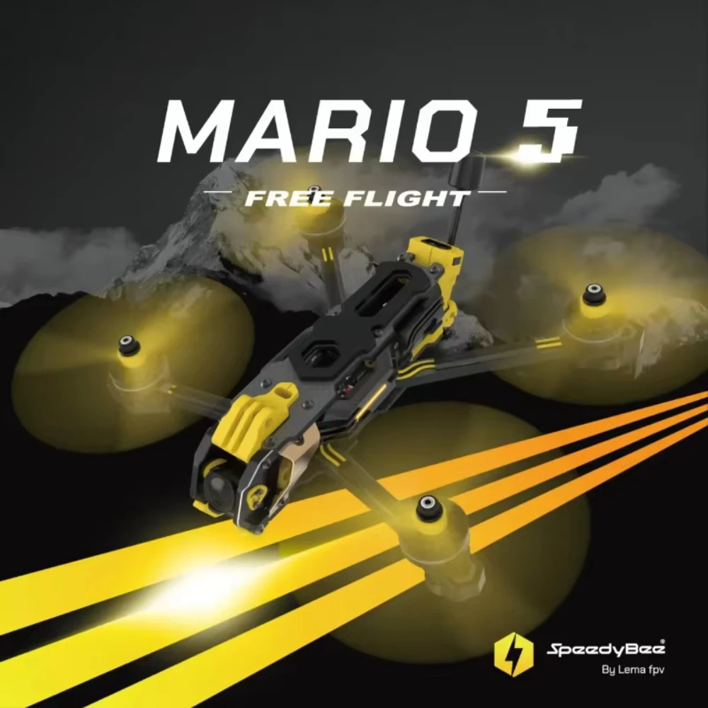 Fpv Drone Propeller - طقم إطار Speedybee Mario 5 O4