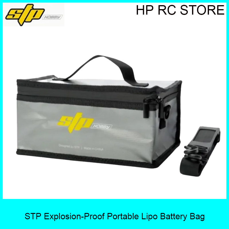 Fpv Drone Bag - حقيبة أمان محمولة مقاومة للحريق والماء