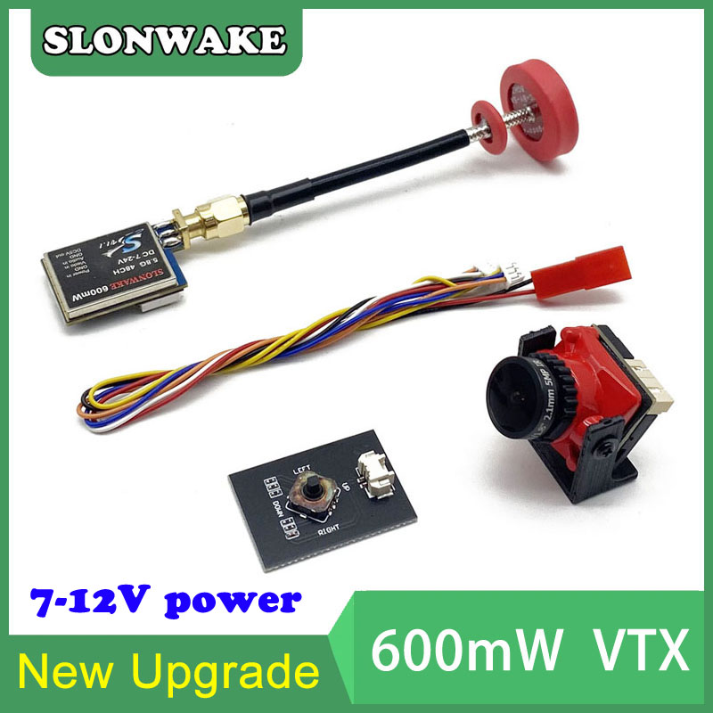 5.8G 48CH 600mW قابل للتعديل V - مراجعة Fpv Drone Transmitter وسعره