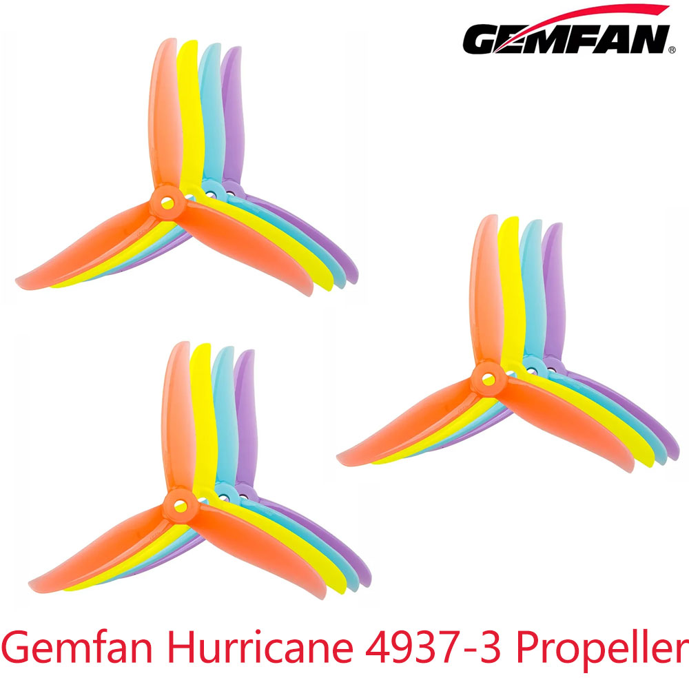 4 أزواج 8 قطع من مراوح Hurrica - مراجعة Fpv Drone Propeller وسعره