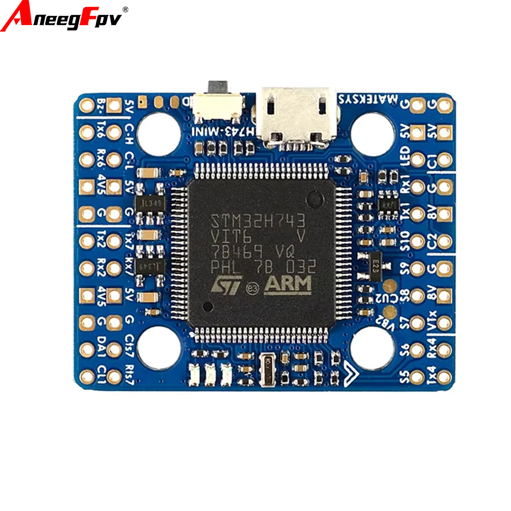 وحدة تحكم طيران MATEKSYS Matek - مراجعة Fpv Drone Flight Controller وسعره