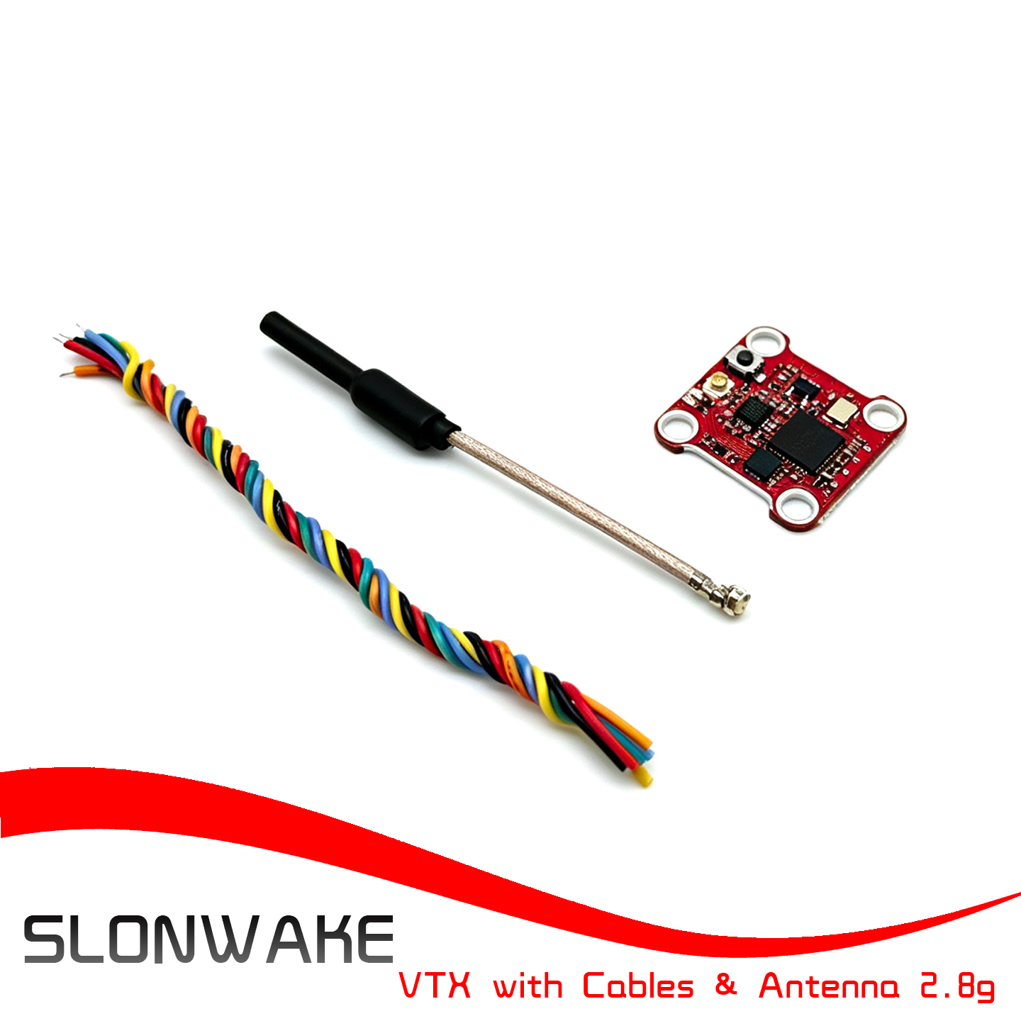 وحدة SLONWAKE 5.8G بقوة 400 مي - مراجعة Fpv Drone Frame وسعره