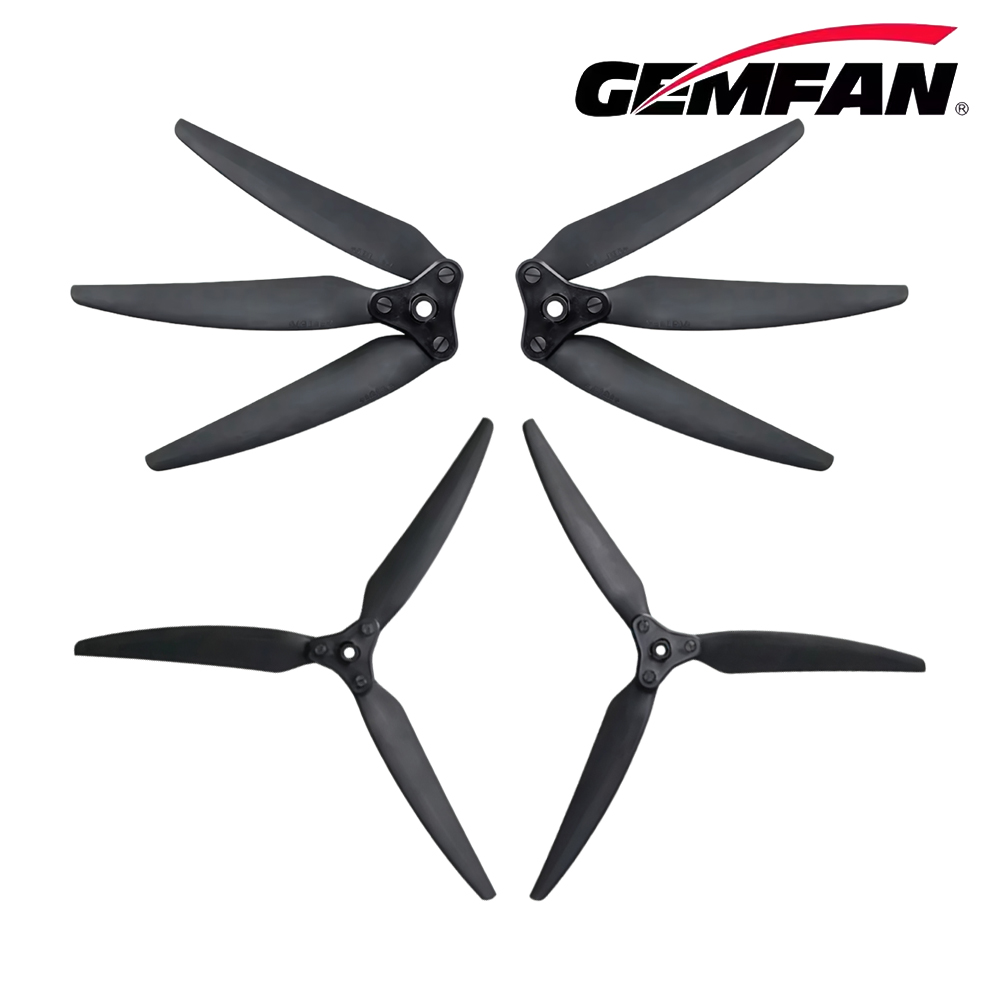 زوج واحد من مراوح Gemfan F1159 - مراجعة Fpv Drone Propeller وسعره