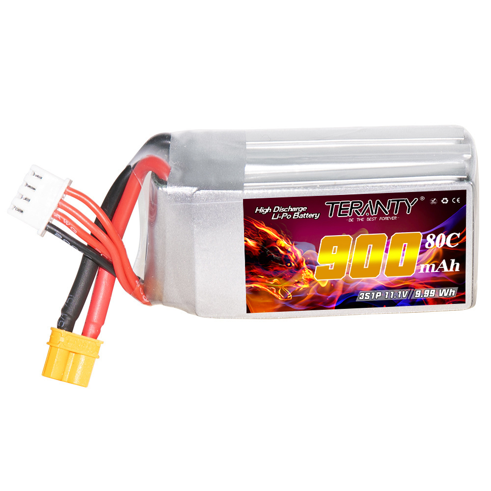 بطارية ليثيوم بوليمر TERANTY 2 - مراجعة Fpv Drone Charger وسعره