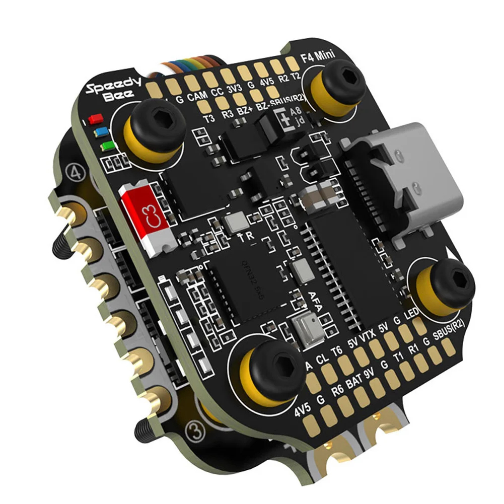 وحدة التحكم في الطيران SpeedyB - مراجعة Fpv Drone Flight Controller وسعره
