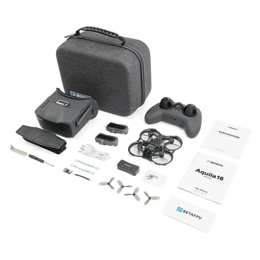 طائرة BETAFPV Aquila16 1S بدون - مراجعة Fpv Drone Goggles وسعره