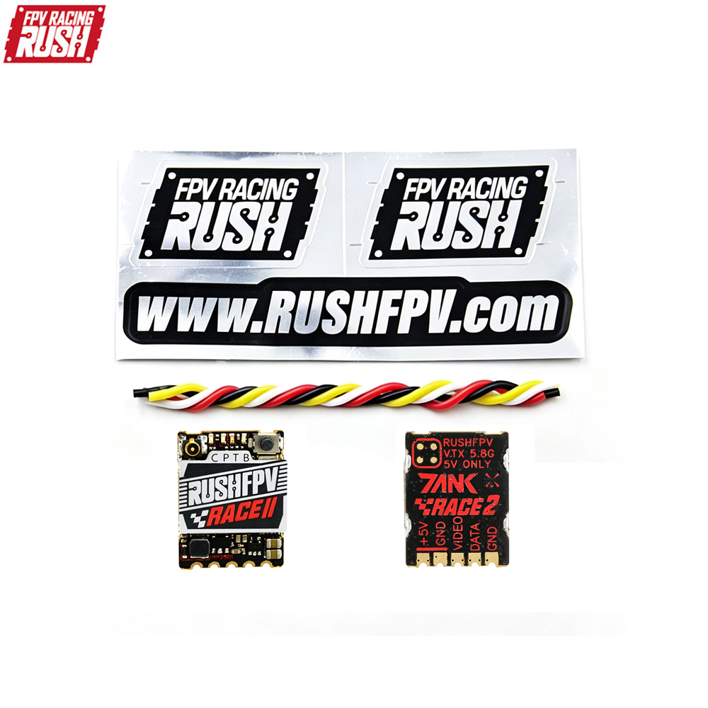 جهاز إرسال فيديو Rushfpv Rush  - مراجعة Fpv Drone Transmitter وسعره