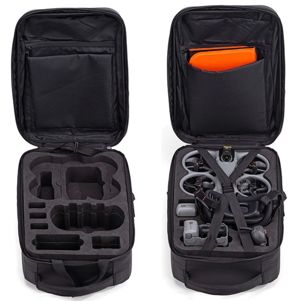 حقيبة تخزين وحمل لطائرة DJI Av - مراجعة Fpv Drone Bag وسعره