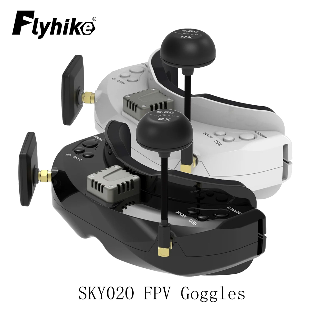 نظارات فيديو SKYZONE SKY02O FP - مراجعة Fpv Drone Goggles وسعره