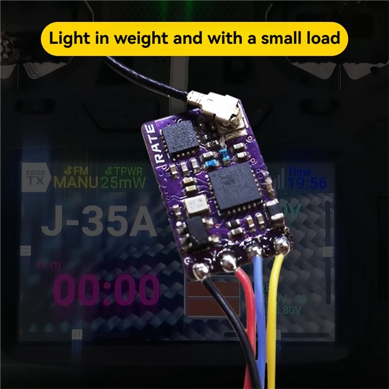 جهاز استقبال نانو ممتاز ELRS 2 - مراجعة Fpv Drone Antenna وسعره