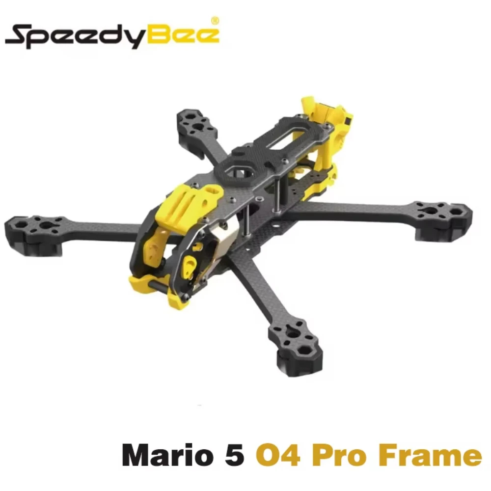طقم إطار Speedybee Mario 5 O4  - مراجعة Fpv Drone Propeller وسعره
